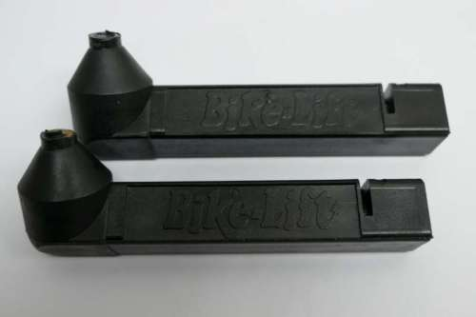 BIKE LIFT SUPPORTS CONIQUES SAC-10 POUR BEQUILLE DE STAND AVANT FS-10 (2)