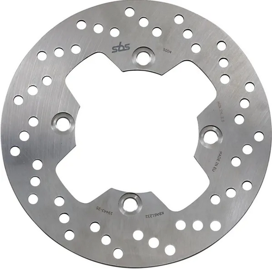 SBS DISQUE DE FREIN ARRIERE 5004 KAWASAKI Z 1000 ZR 2003-2006