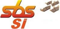 SBS SI PLAQUETTES FREIN 859SI AVANT HONDA CRF 250 L 2012-2021 (2)