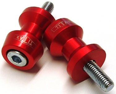 TITAX DIABOLOS PIONS DE B�QUILLE 10mm (1.5 pitch) NOIR SBBK150