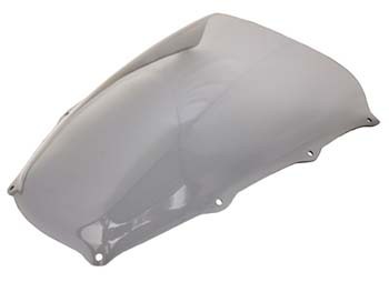 AIRBLADE SCRA011 BULLE LIGHT SMOKE DOUBLE BUBBLE APRILIA RSV 1000 2001-2003*