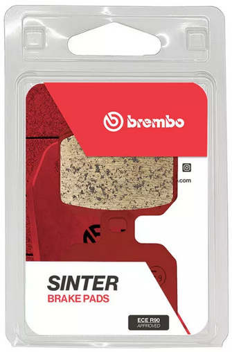 BREMBO SP SINTER PLAQUETTES DE FREIN ARRIERE 07BB20SP (2827) par forme (2)
