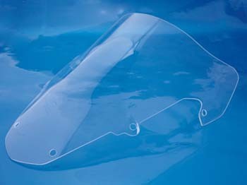 AIRBLADE SCRS032 BULLE CLEAR SUZUKI GSXR 1000 2003-2004*