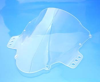 AIRBLADE SCRS043 BULLE CLEAR SUZUKI GSXR 1000 2005-2006*