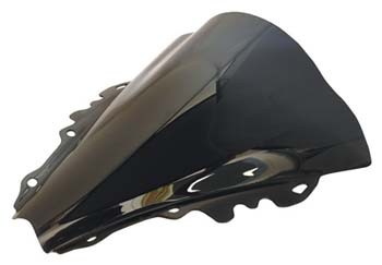 AIRBLADE SCR067 BULLE LIGHT SMOKE YAMAHA 600 YZF R6 2006-2007*