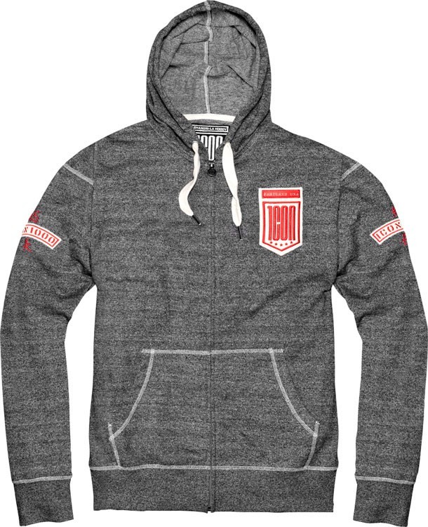 Sweat Icon SHANGRI-LA GRIS POIVRE
