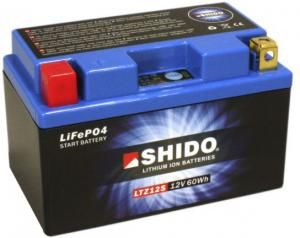 BATTERIE SHIDO LTZ12S-FP-S LITHIUM ION YAMAHA XT 1200 Z 2010-2015