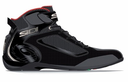 Bottes Moto SIDI GAS NOIR* (2)