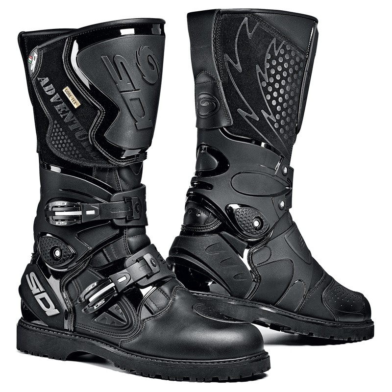 Bottes Moto SIDI ADVENTURE GORE TEX NOIR NOIR*
