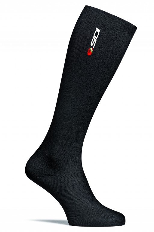 SIDI CHAUSSETTES DE COMPRESSION NOIR