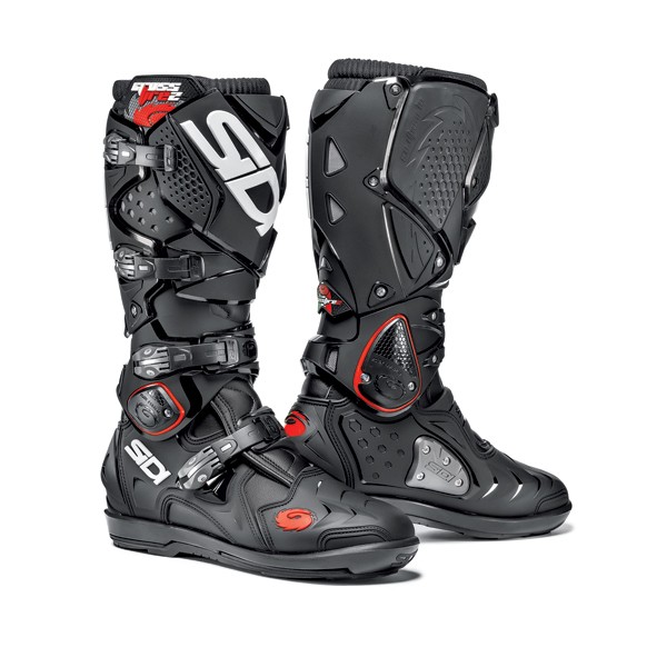 Bottes Moto Offroad SIDI CROSSFIRE 2 SRS NOIR NOIR*