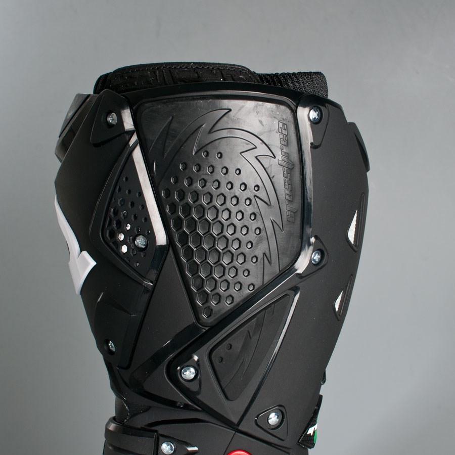 Bottes Moto Offroad SIDI CROSSFIRE 2 SRS NOIR NOIR* (2)