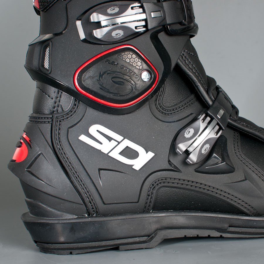 Bottes Moto Offroad SIDI CROSSFIRE 2 SRS NOIR NOIR* (3)