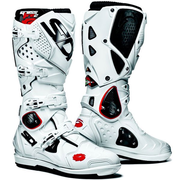 Bottes Moto Offroad SIDI CROSSFIRE 2 SRS BLANC BLANC*