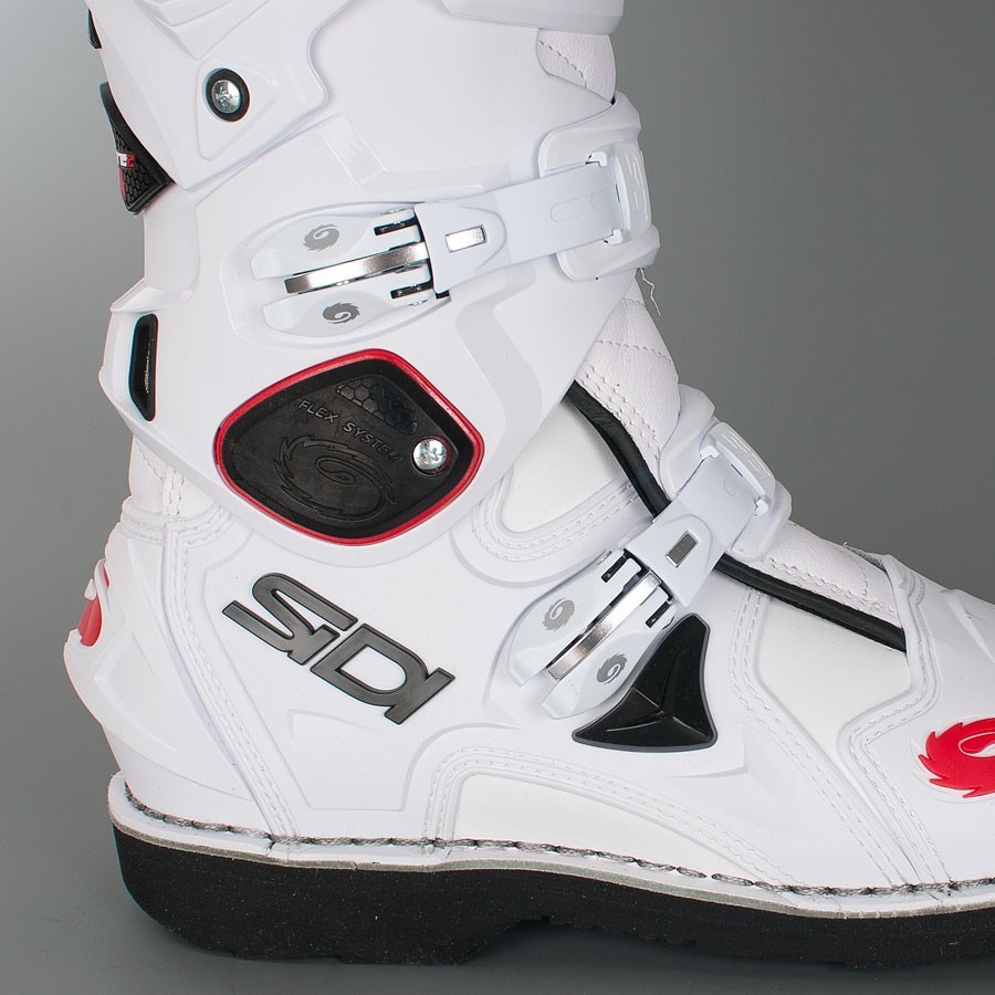 Bottes Moto Offroad SIDI CROSSFIRE 2 SRS BLANC BLANC* (2)