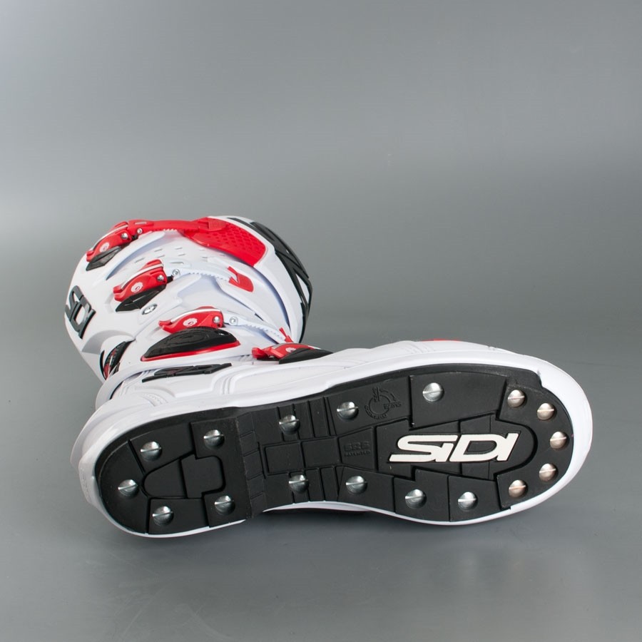 Bottes Moto Offroad SIDI CROSSFIRE 2 SRS BLANC BLANC* (3)