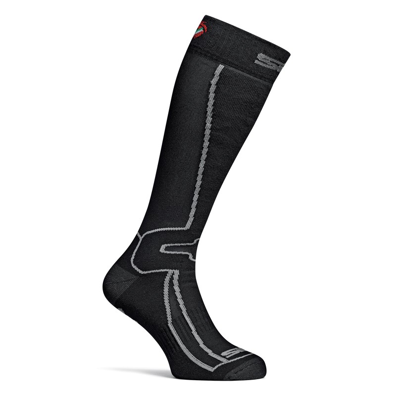 SIDI CHAUSSETTES MITO NOIR