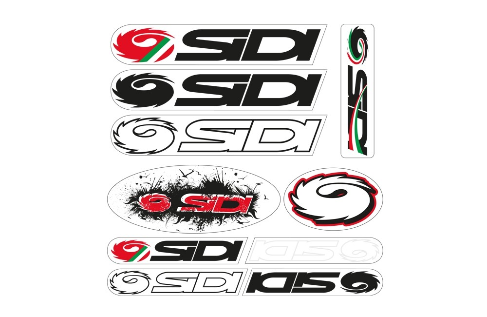 SIDI PLANCHE D AUTOCOLLANTS 200 PIECES