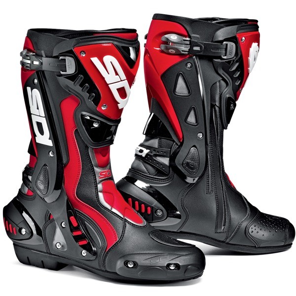 Bottes Moto SIDI ST NOIR ROUGE (pas r�f�renc� chez BREMBO)