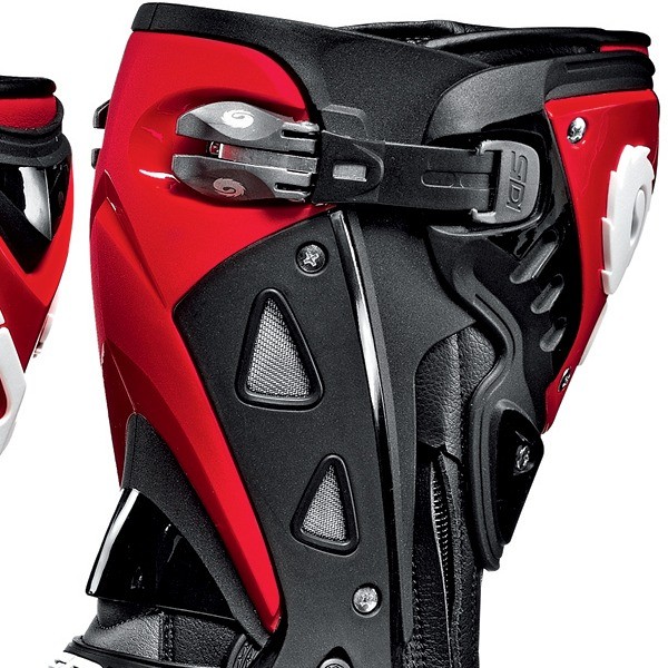 Bottes Moto SIDI ST NOIR ROUGE (pas r�f�renc� chez BREMBO) (2)