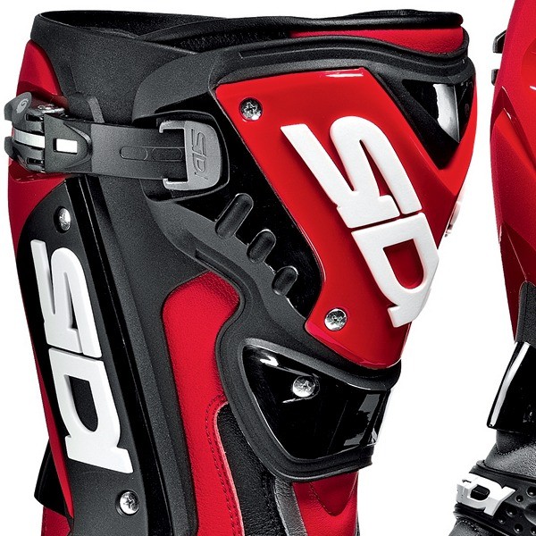 Bottes Moto SIDI ST NOIR ROUGE (pas r�f�renc� chez BREMBO) (3)