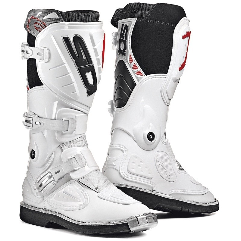 Bottes Moto Enfant Offroad SIDI STINGER BLANC/BLANC*