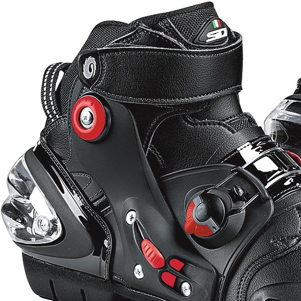 Bottes Moto SIDI STREETBURNER NOIR* (3)