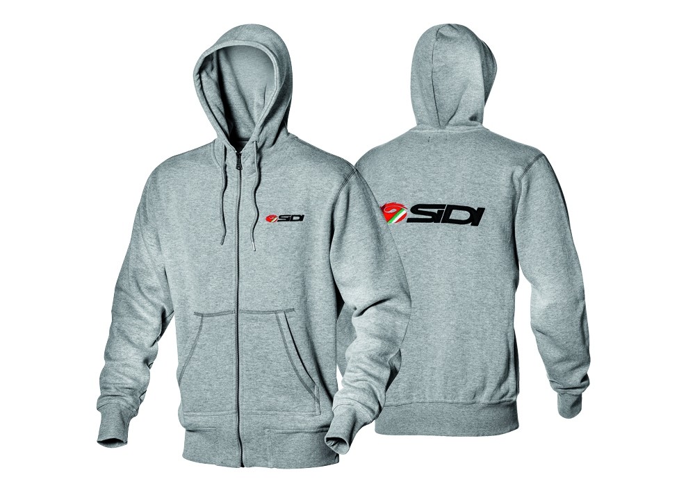 SWEAT A CAPUCHE SIDI GRIS