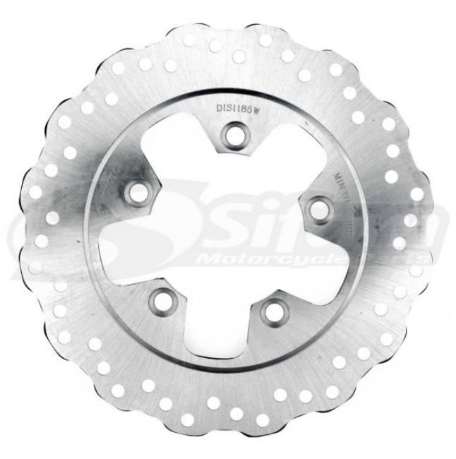 KIT BRAKE DISQUE DE FREIN ARRIERE FIXE WAVE DIS1338W 240MM SUZUKI GSF 650 BANDIT AVEC OU SANS ABS 2007-2016