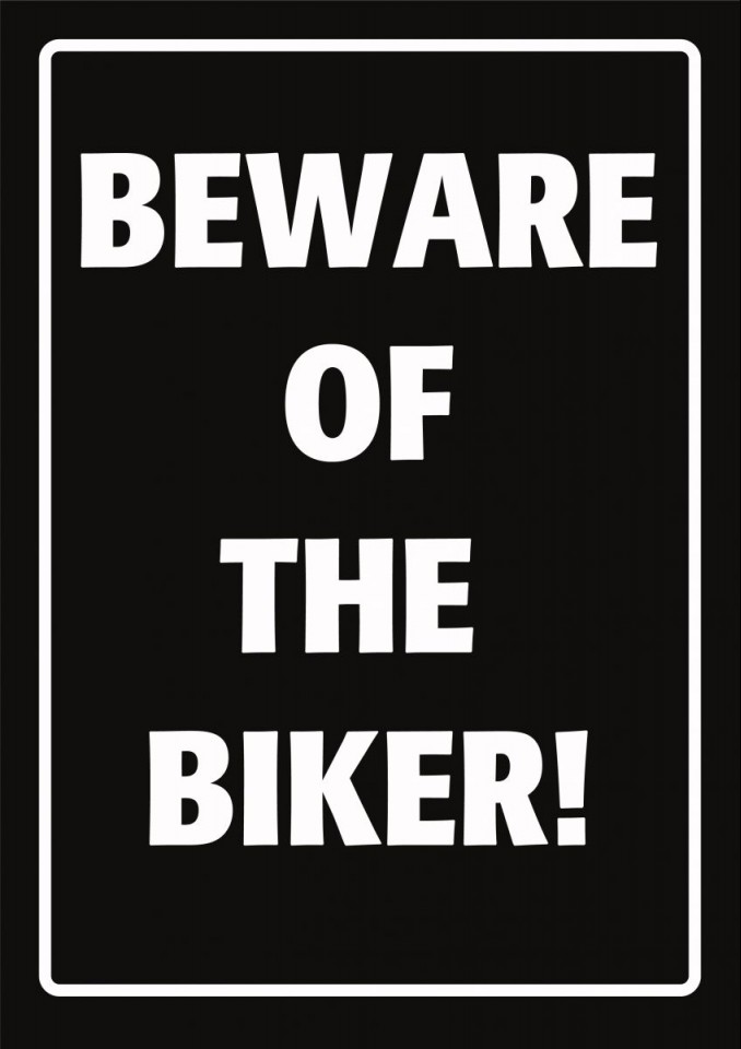 PLAQUE DE M�TAL D�CORATION PARKING SING BEWARE*