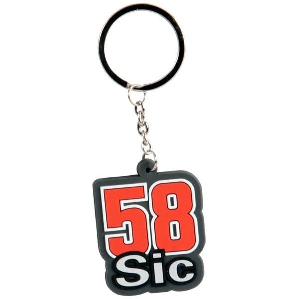 MOTO GP Porte clefs Officiel MARCO SIMONCELLI 58 SUPER SIC GP55002*