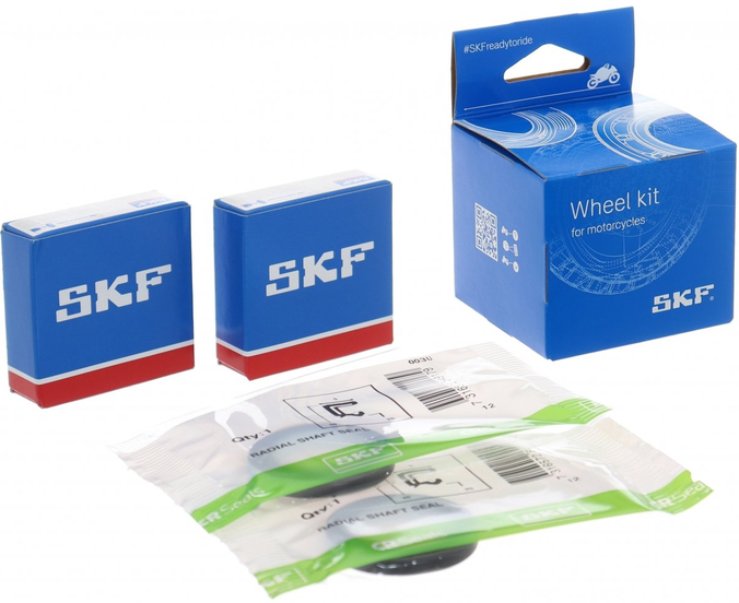 SKF KIT ROULEMENTS DE ROUE AVANT VKWBF22B SUZUKI GSX S 1000 2015-2017