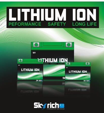 BATTERIE SKYRICH 612163 HJ51913-FP LITHIUM ION BMW K 1600 GT 2011-2015