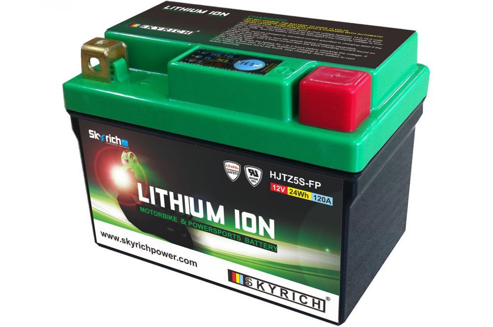 LONG 11,3 / LARG 7 / HAUTEUR 8,5 cm BATTERIE SKYRICH HJTZ5S-FP-S HUSQVARNA FS 450 2015-2023 LONG 11,3 / LARG 7 / HAUTEUR 8,5 cm BATTERIE SKYRICH HJTZ5S-FP-S HUSQVARNA FS 450 2015-2023