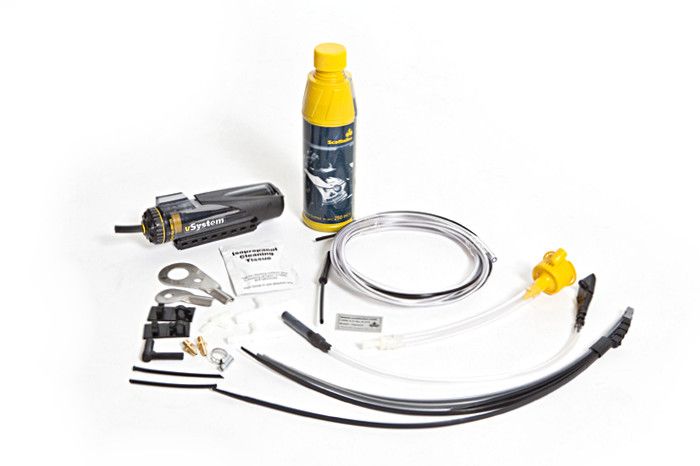 SCOTTOILER GRAISSEUR DE CHAINE AUTOMATIQUE A D�PRESSION V-SYSTEM SO-1005 (2)