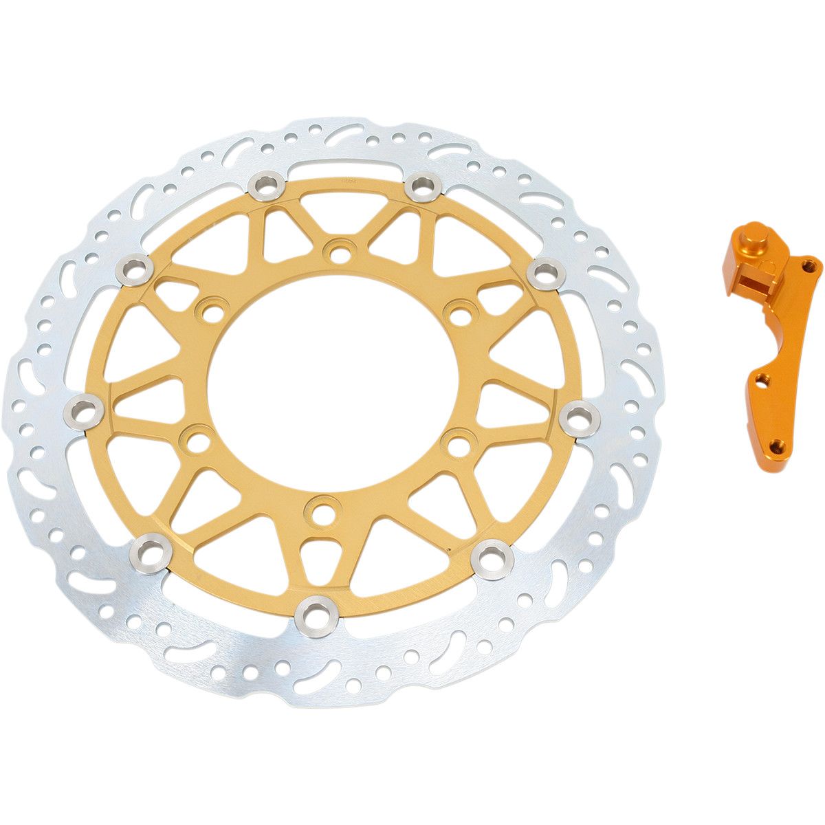 DISQUE DE FREIN + PATTE DE DEPORT SMX6094 �320mm SUZUKI DR 650 SE 1996-1997 (si look moderne DR 650 SE , pas SP45)
