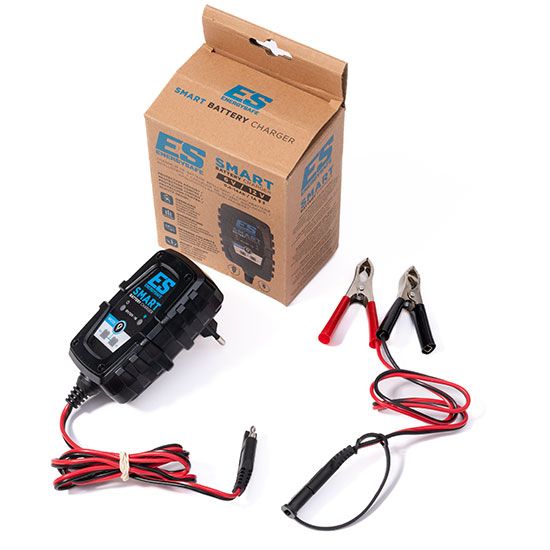 ENERGY SAFE CHARGEUR DE BATTERIE PLOMB POUR 6V 12V 0,8A 14AH AUTOMATIQUE SMART1 (3)