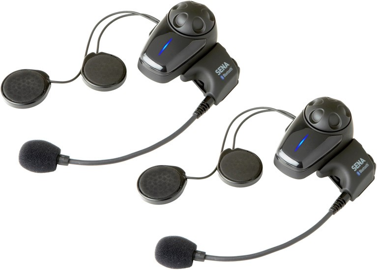 SENA SMH10 SINGLE KIT MAINS LIBRE BLUETOOTH ET INTERCOM MOTO ET SCOOTER
