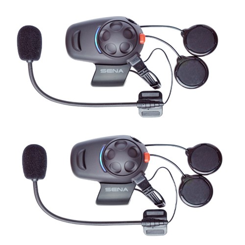 SENA SMH5D01 DUAL KIT MAINS LIBRE BLUETOOTH ET INTERCOM MOTO ET SCOOTER*