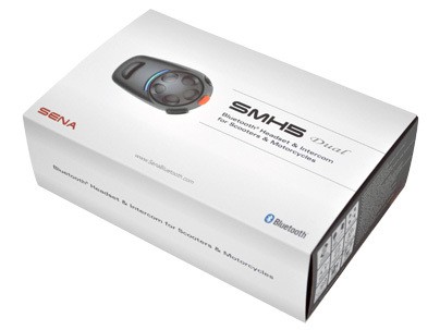 SENA SMH5FM SINGLE KIT MAINS LIBRE BLUETOOTH RADIO ET INTERCOM MOTO ET SCOOTER