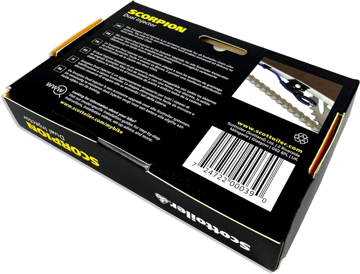 SCOTTOILER SCORPION GRAISSEUR DOUBLE DUAL INJECTOR SO-5000 (2)