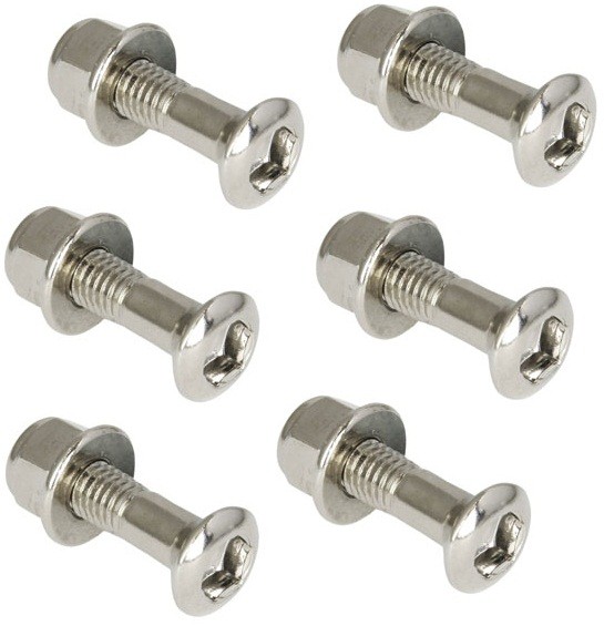 KIT ECROUS M8 X 0.25MM ACIER CHROM�