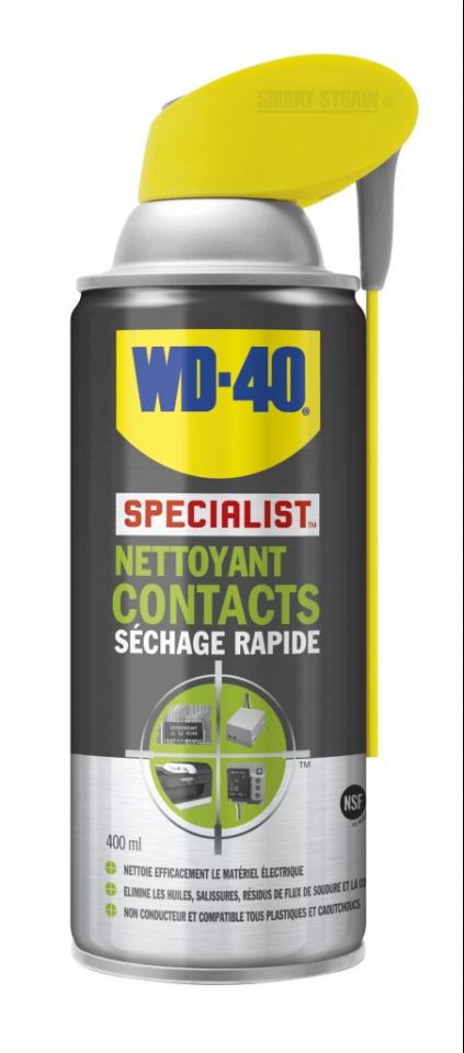 WD40 NETTOYANT CONTACTS 400ML