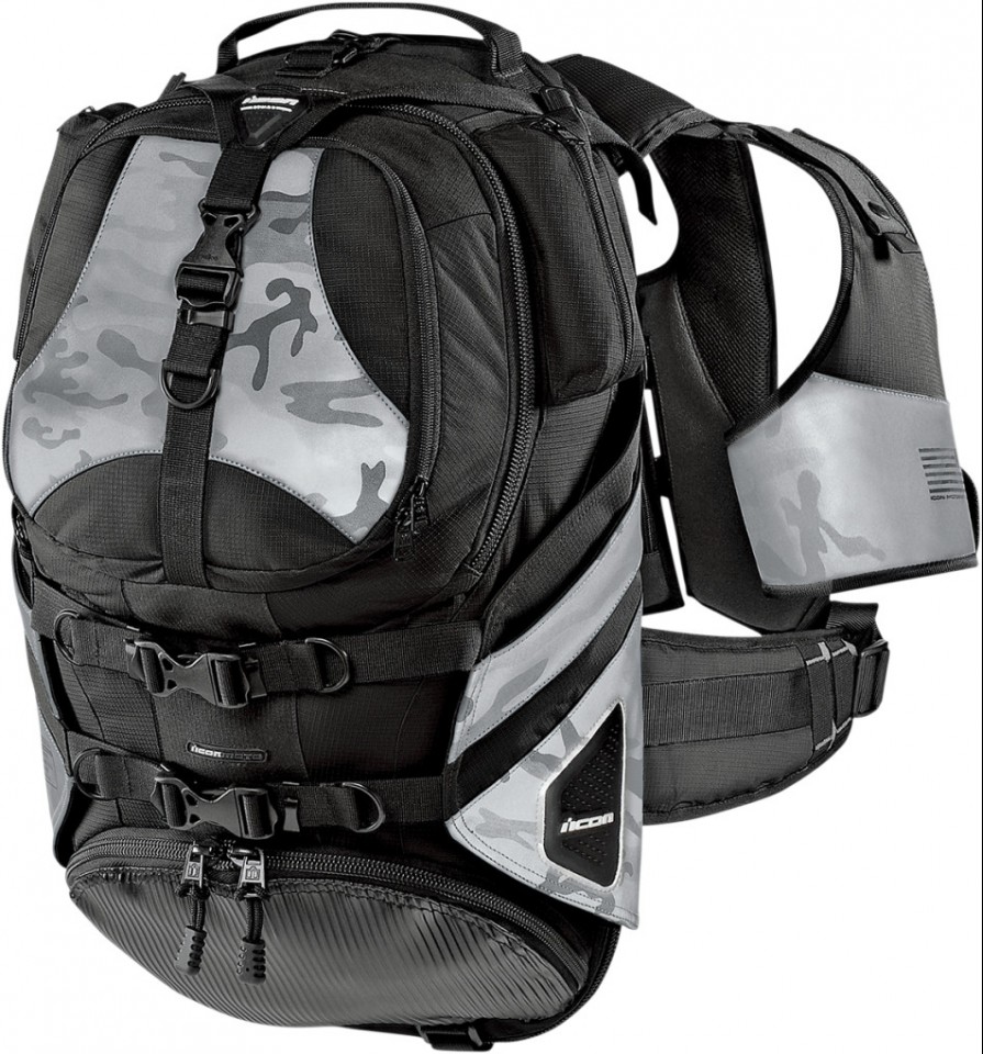 SAC A DOS ICON SQUAD 2 BLACK*