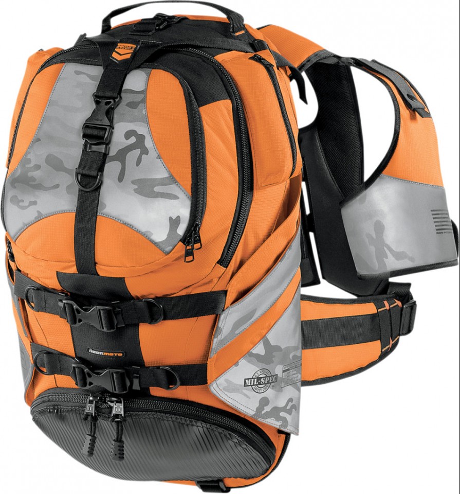 SAC A DOS ICON SQUAD 2 MIL-SPEC ORANGE*