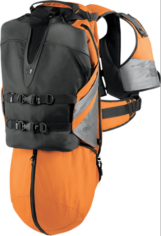 SAC A DOS ICON SQUAD 2 MIL-SPEC ORANGE* (2)