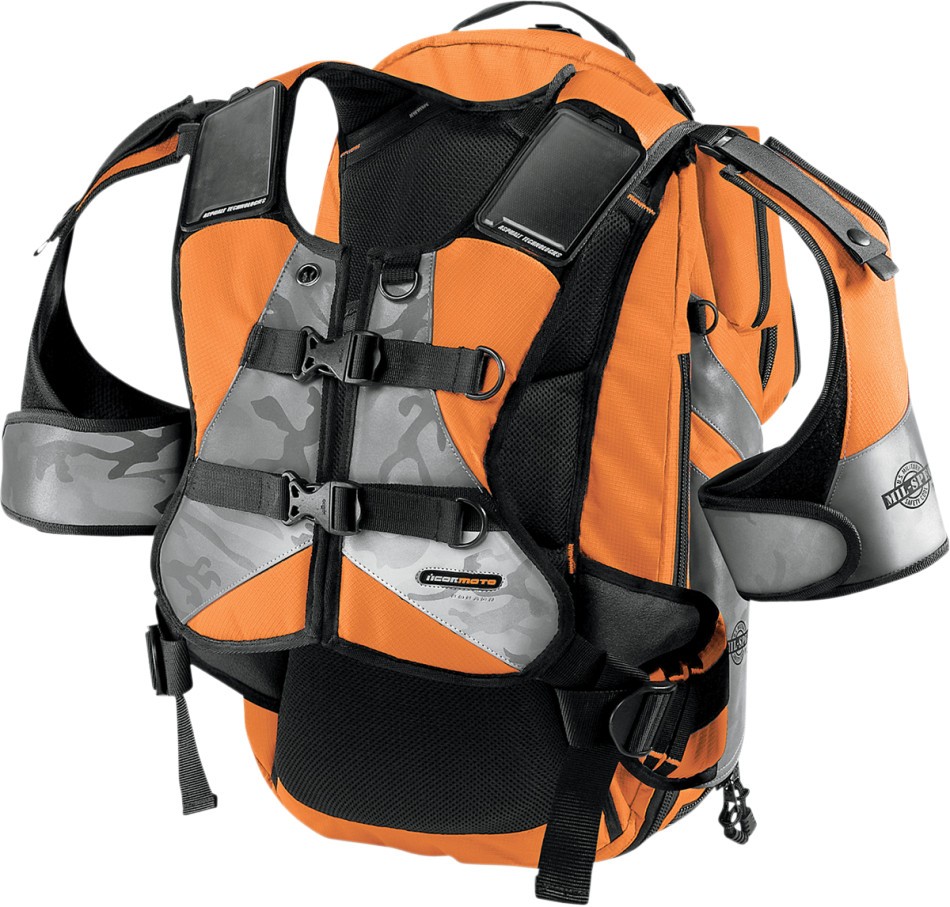 SAC A DOS ICON SQUAD 2 MIL-SPEC ORANGE* (3)