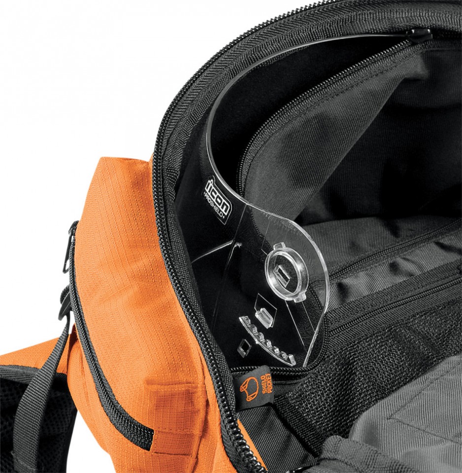 SAC A DOS ICON SQUAD 2 MIL-SPEC ORANGE* (6)