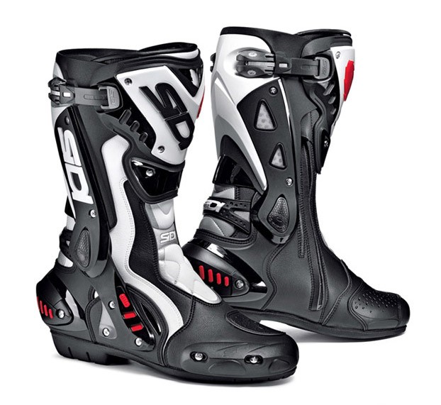 Bottes Moto SIDI ST NOIR BLANC*