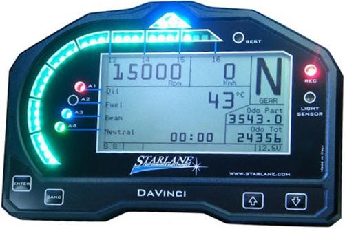 STARLANE DAVINCI R (+ POWER SHIFT NRG INTEGRE + ACQUISITION + CAPTEUR VITESSE PAR RAPPORT AU S)